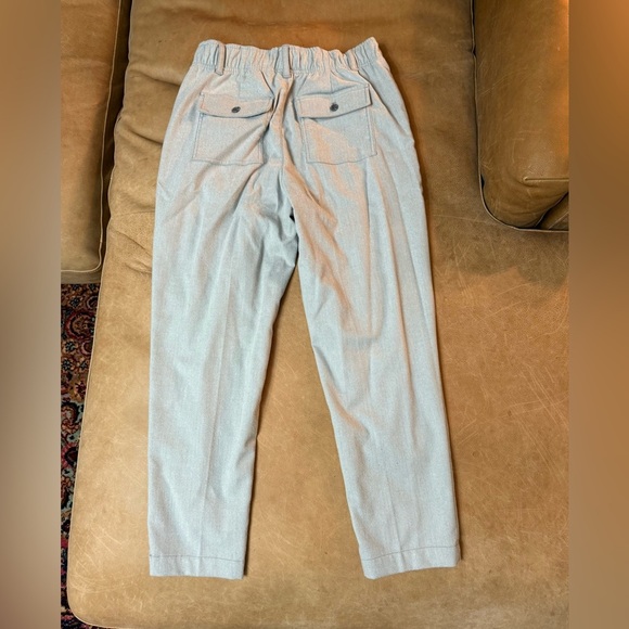 Light Gray GAP Work Pants Women’s Size 10 - Picture 7 of 9